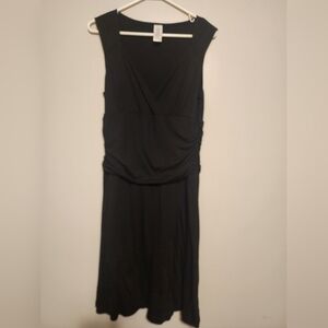 Amazon Black Ruched One Shoulder Sheath Dress